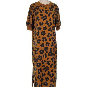 Who What Wear Leopard Dress Size Small